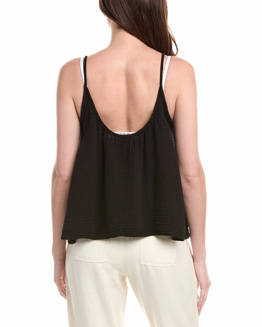 9seed Gauze Low-Back Tank