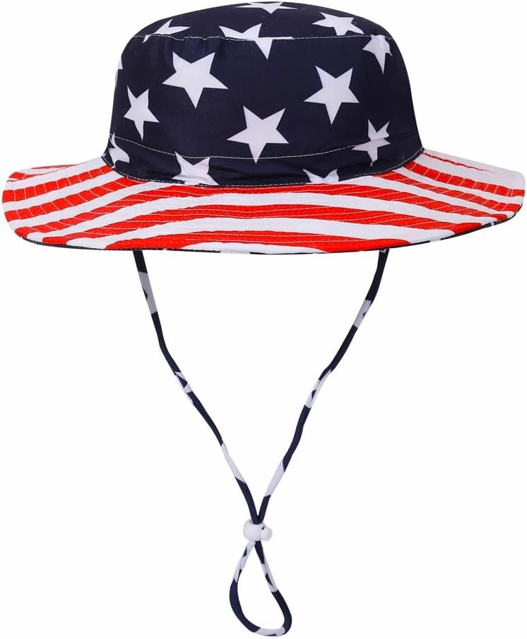 Baby Boys Swimsuit, 3-Piece Toddlers Swimsuit Trunk Long Sleeve Rashguard Swimwear and Sun Hat Set
