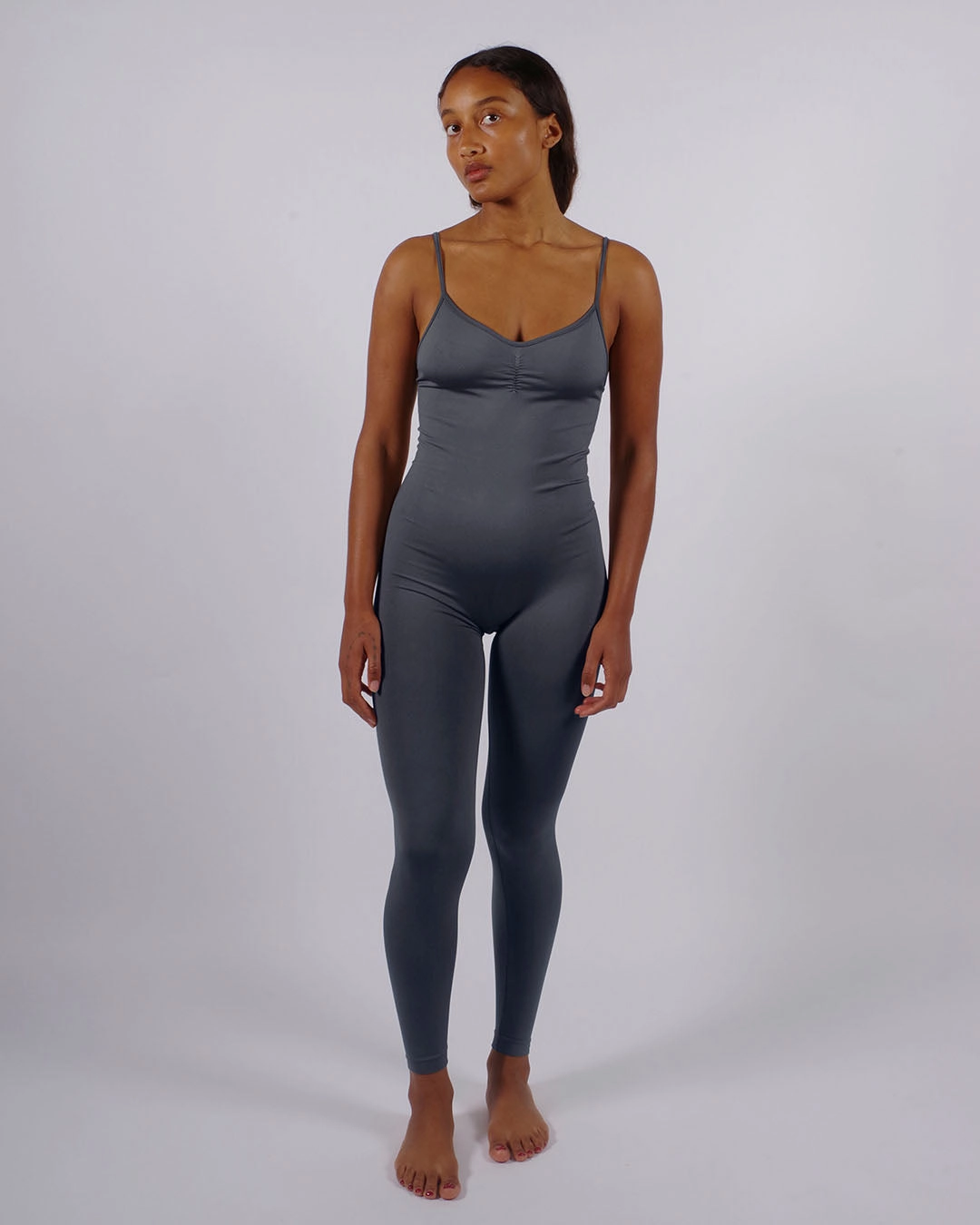 BALANCED Unitard | Slate Grey