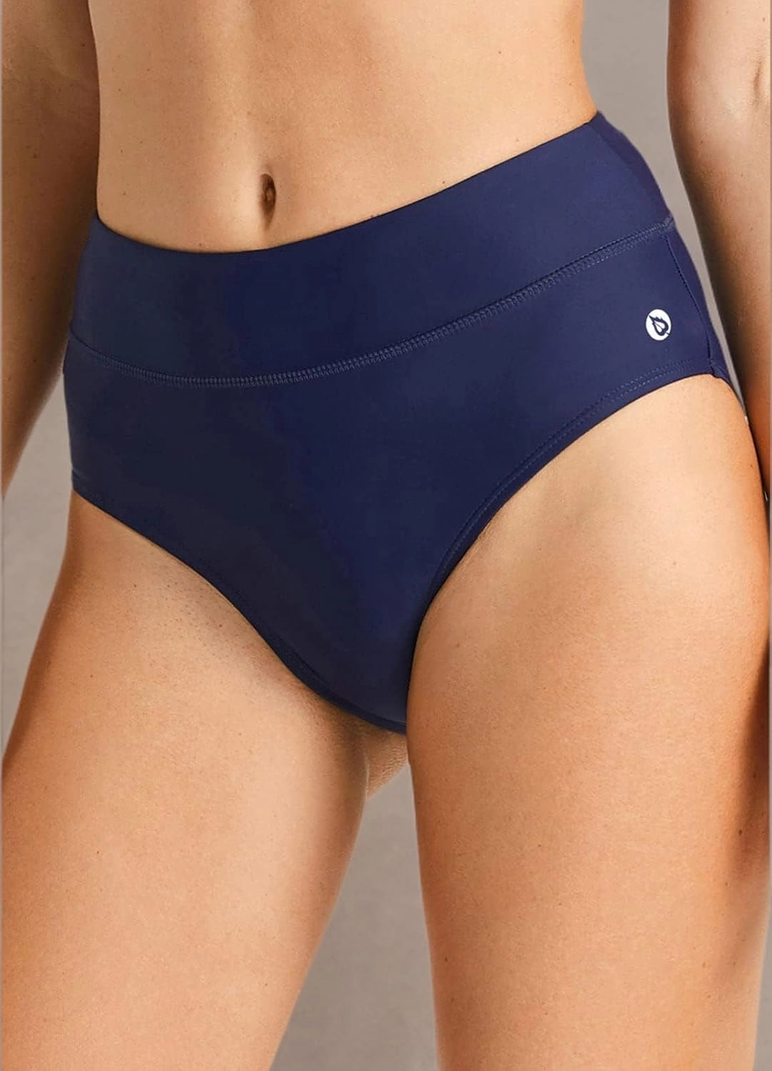 baleaf Women's Modest Bikini Bottom High Waisted Swim Bottoms Full Coverage Bathing Suit Bottom