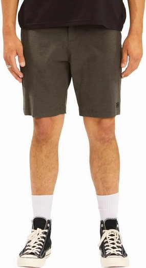 Billabong Men's Crossfire Mid Hybrid Short