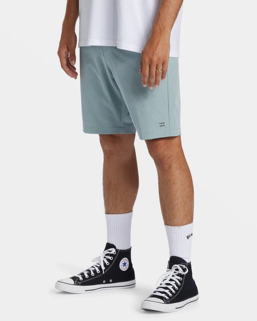 Billabong Men's Crossfire Mid Hybrid Short