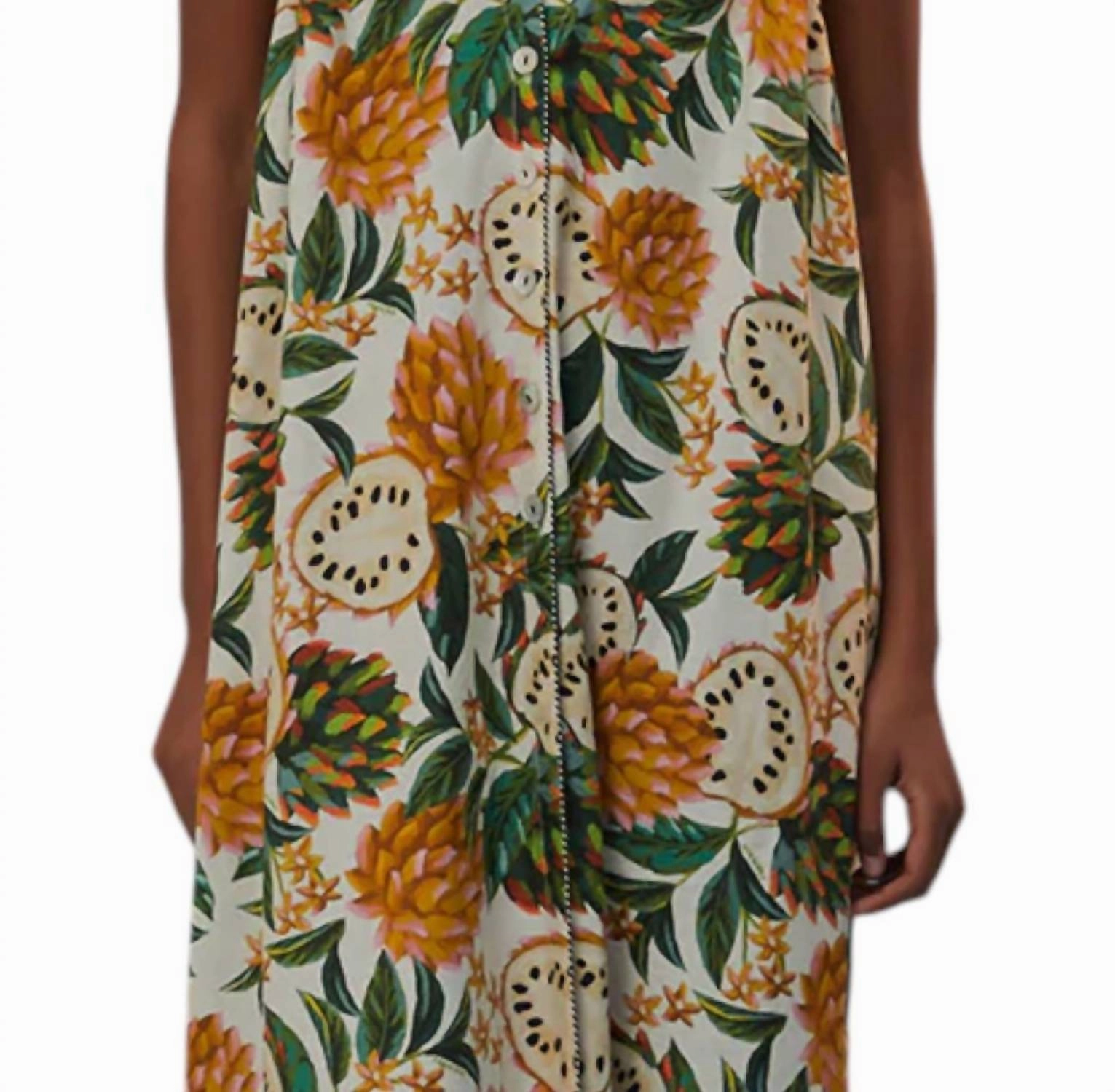 Biriba Long Dress In Off White