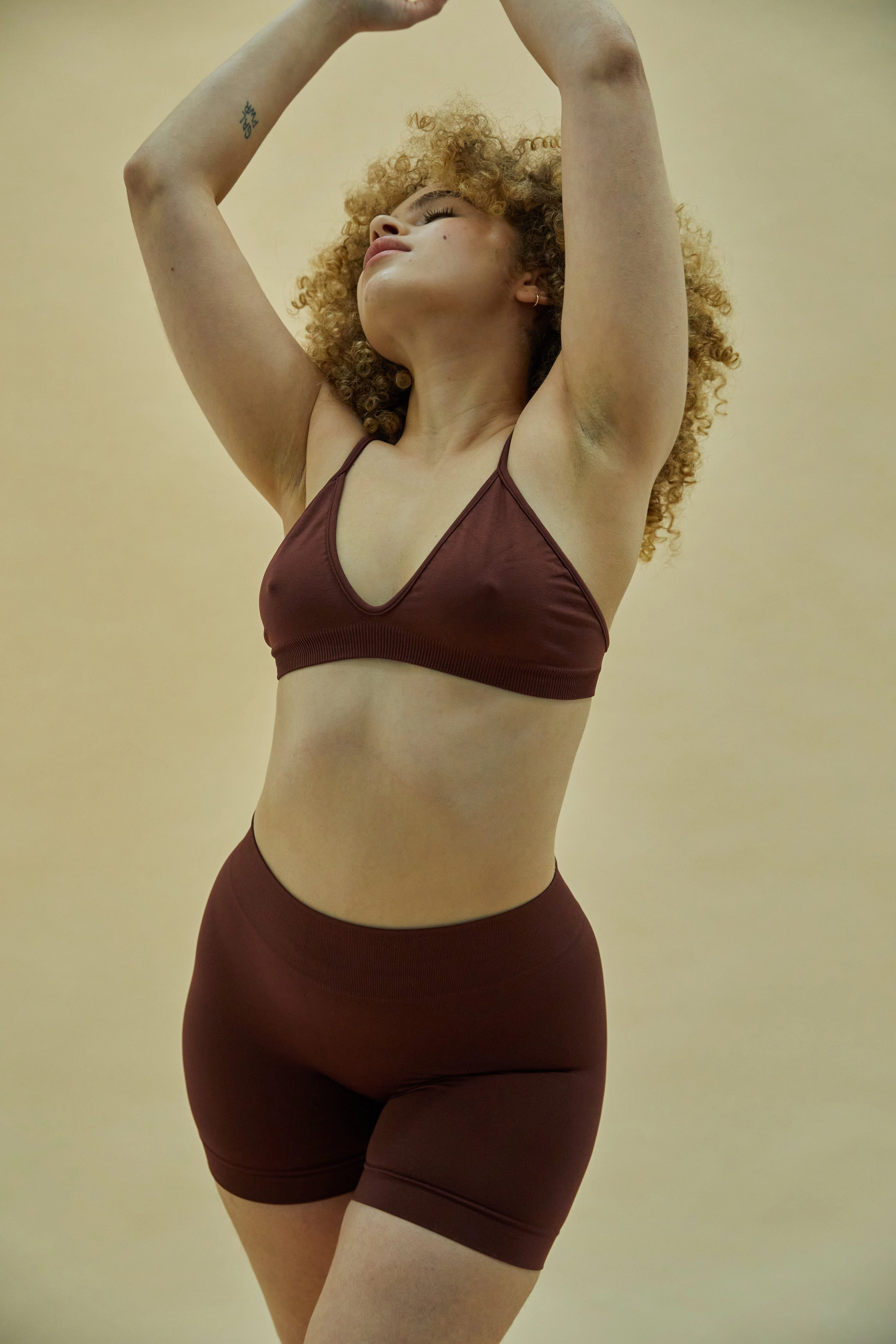 COMPOSED Shorts | Maroon