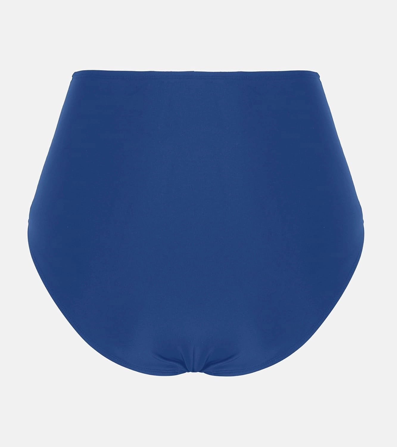 CUPSHE Women's High Wasited Bikini Bottom Shirred Tummy Control Swimsuit Full Coverage Retro Swim Bottom(XS-4XL)
