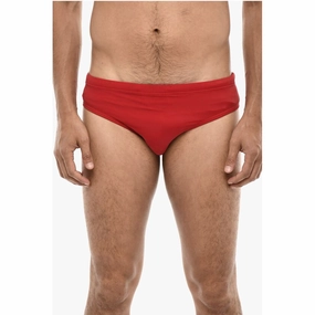 Dsqua Logo Print Slip Men's Swimsuit