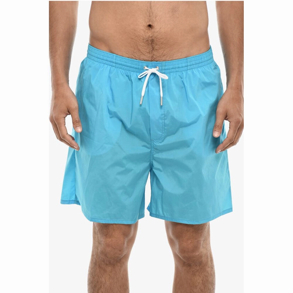 Dsquared Logo Print ICON Swim Men's Shorts
