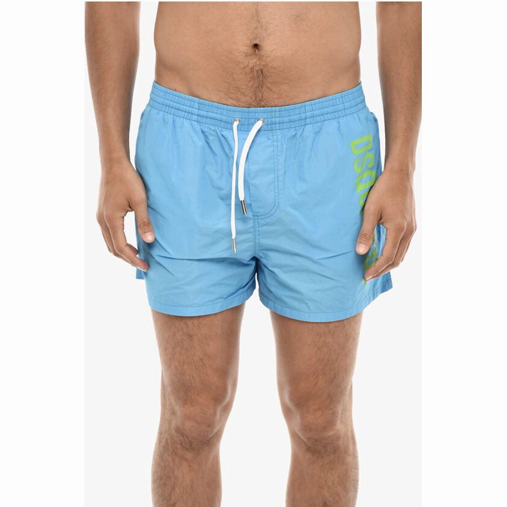 Dsquared Logo Print Swim Men's Shorts