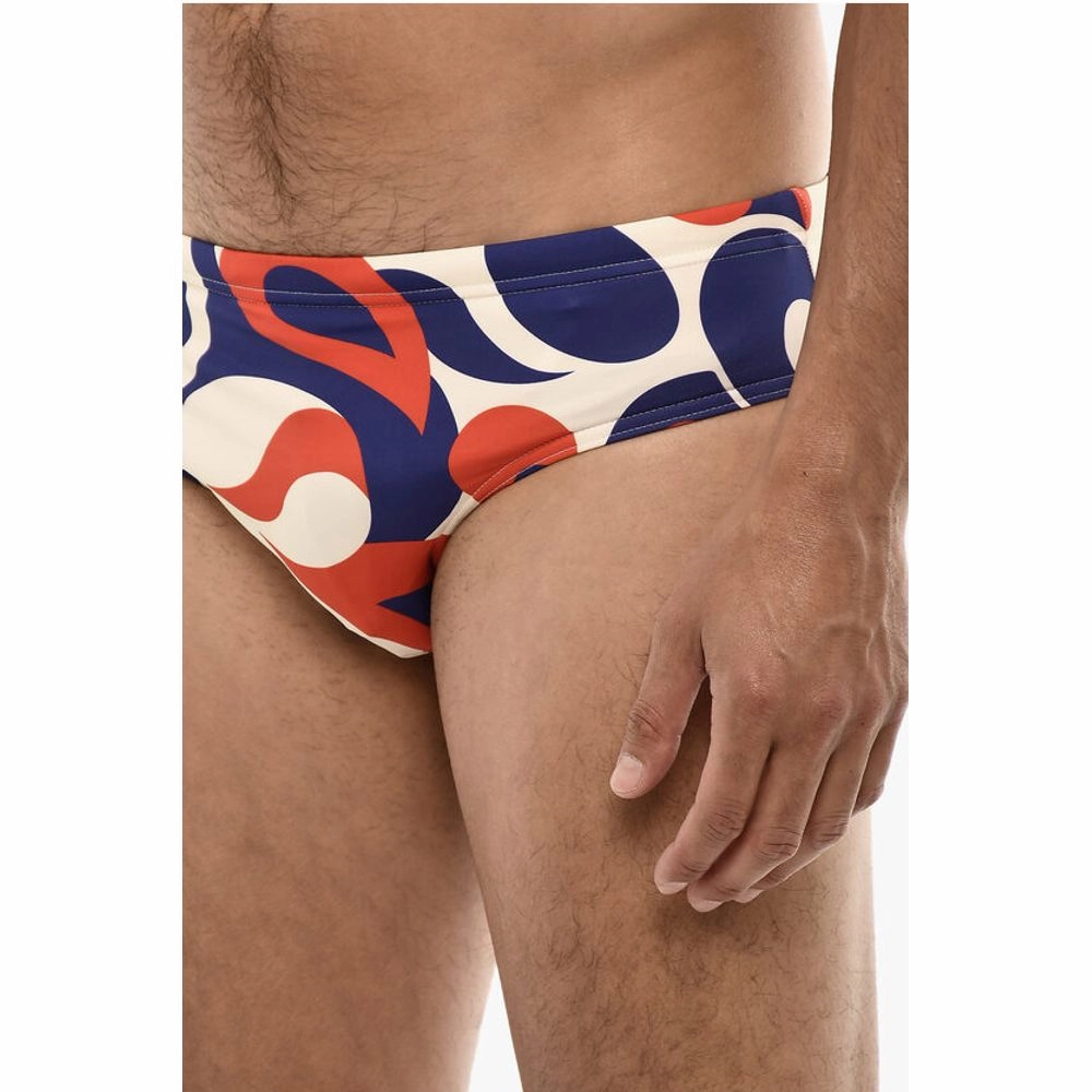 Dsquared Printed Slip Men's Swimsuit