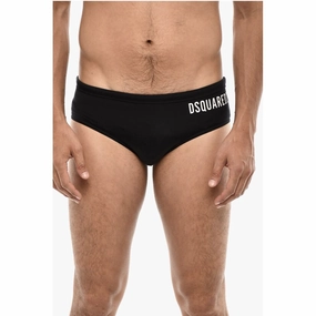 Dsquared Slip ICON Swimsuit With Men's Drawstrings