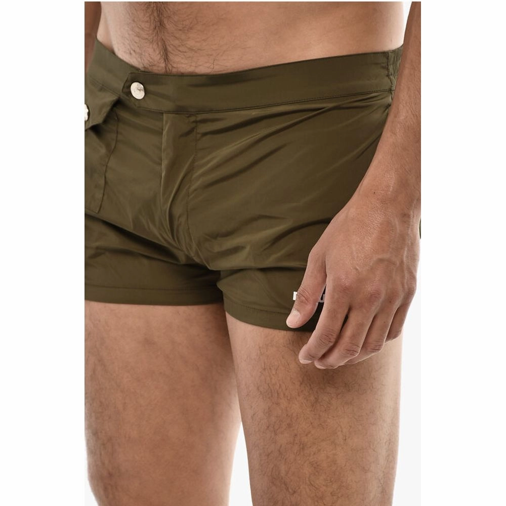 Dsquared Zip Closure Swim Men's Shorts