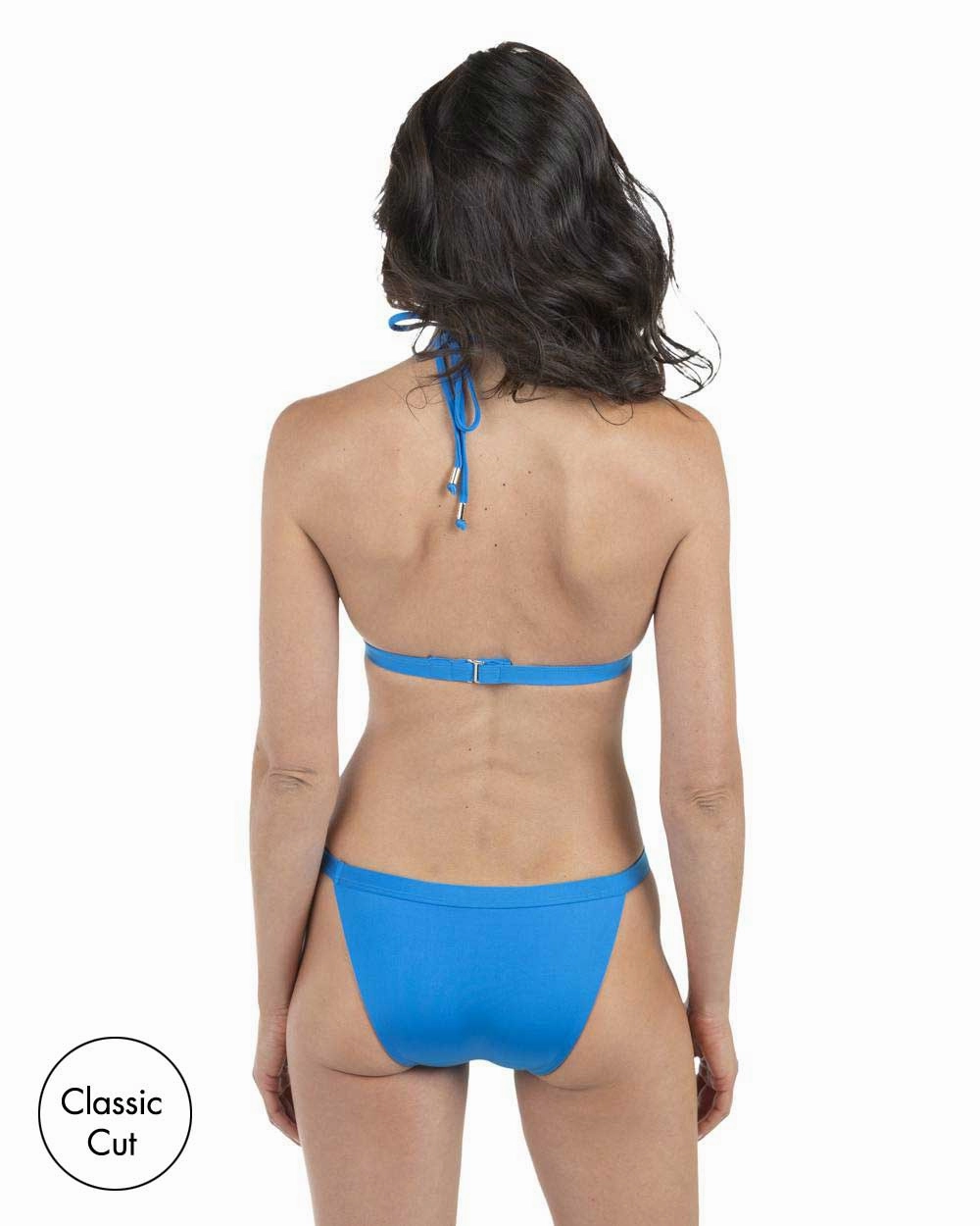 Envy Push Up Banded String Bikini Top & Banded Bottom