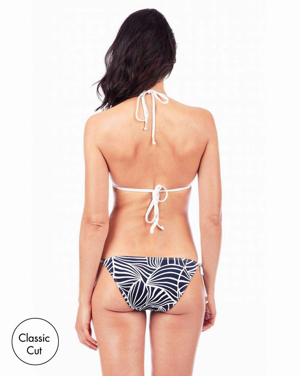 Envy Push Up  Print String Bikini