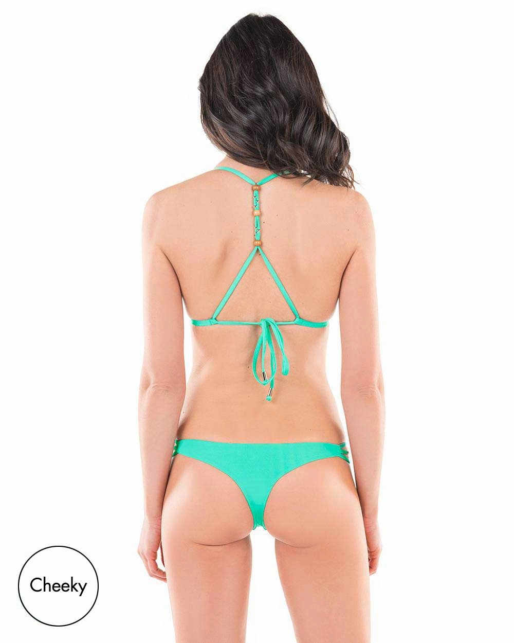Envy Push Up  Razor Back String Bikini