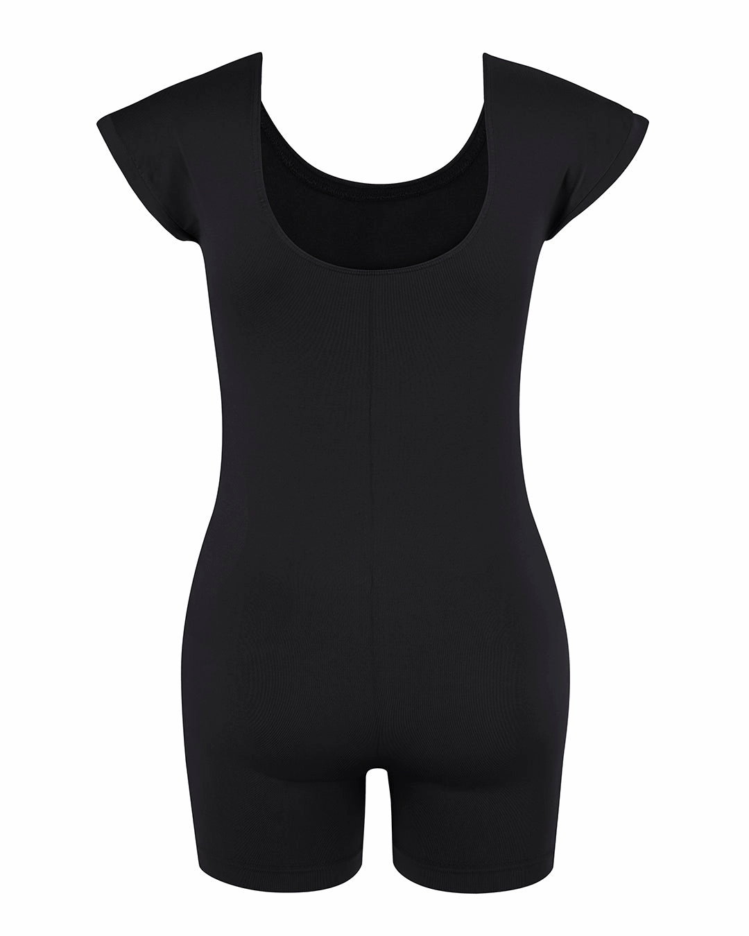 EUPHORIC Shorts Unitard | Black