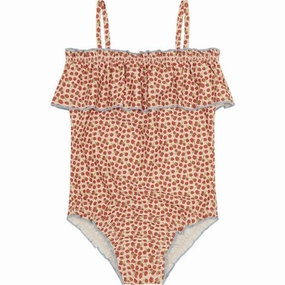 Flss Lucy Swimsuit Raspberry Blush