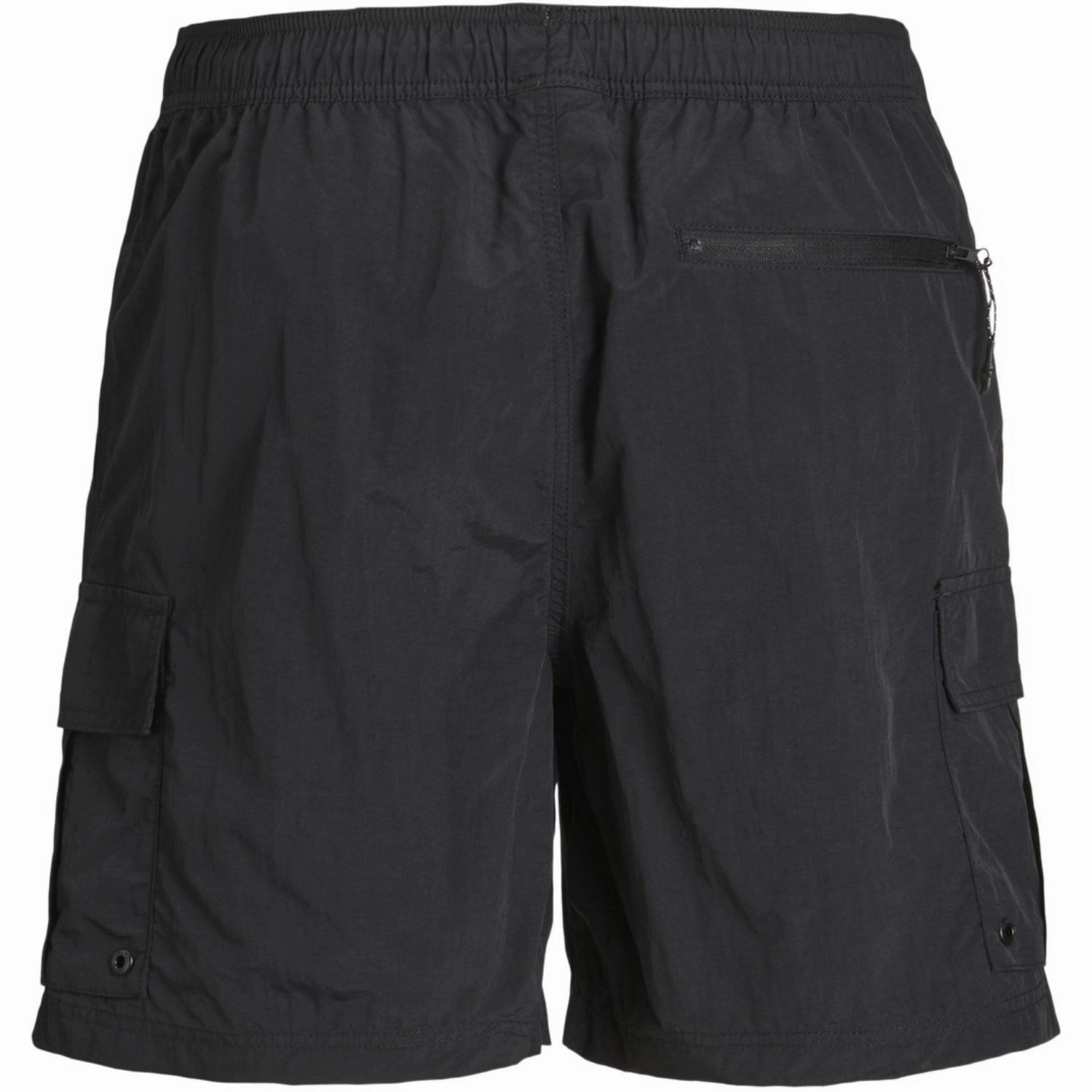 Jack & Jones Junior Black Jpstmaui Jjcargo Swim Akm Jnr