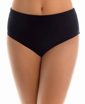 Jersey Classic Brief Swim Bottom In Black