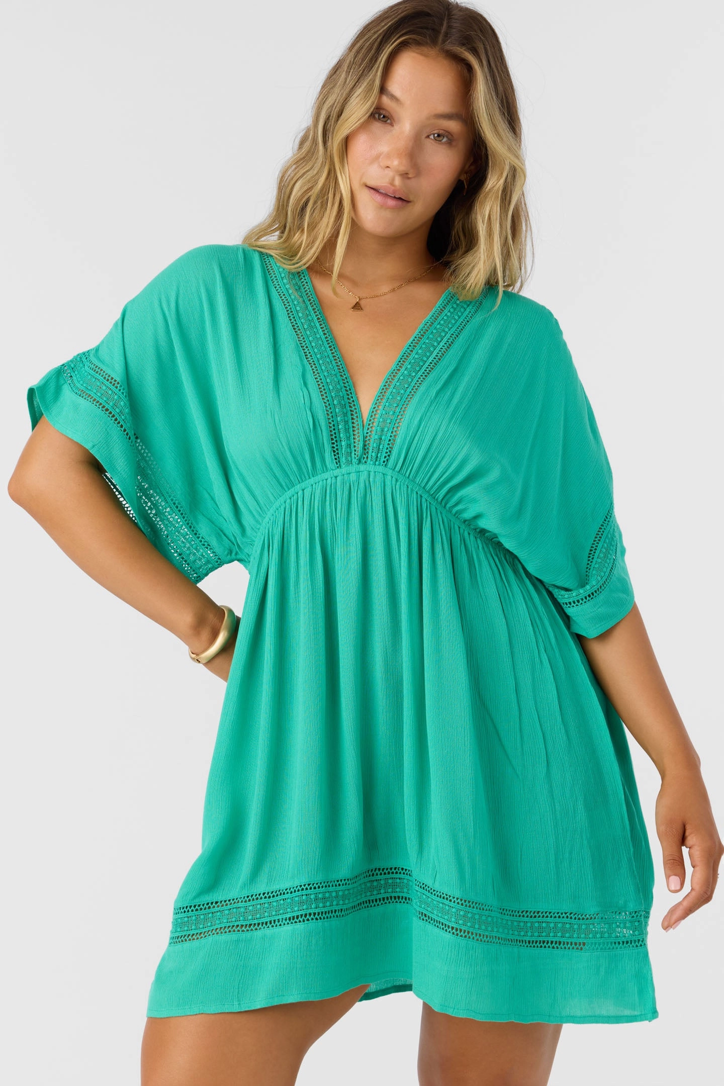 KLEO WOVEN COVER-UP DRESS