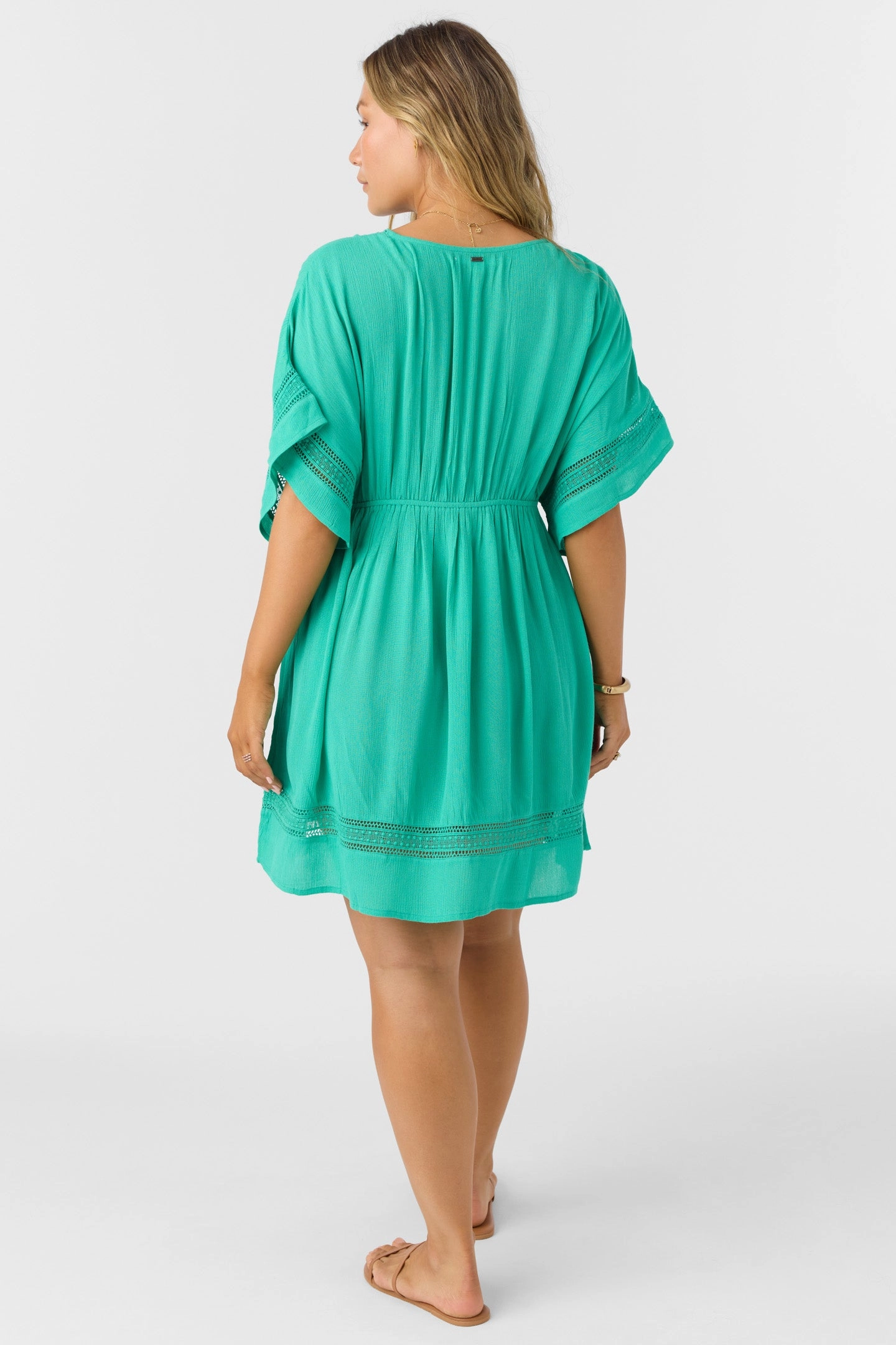 KLEO WOVEN COVER-UP DRESS