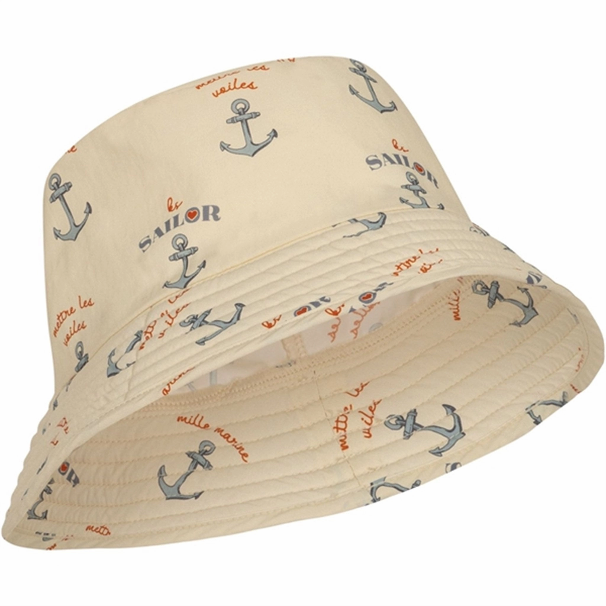 Konges Sljd Asnou Bucket Hat Ancre