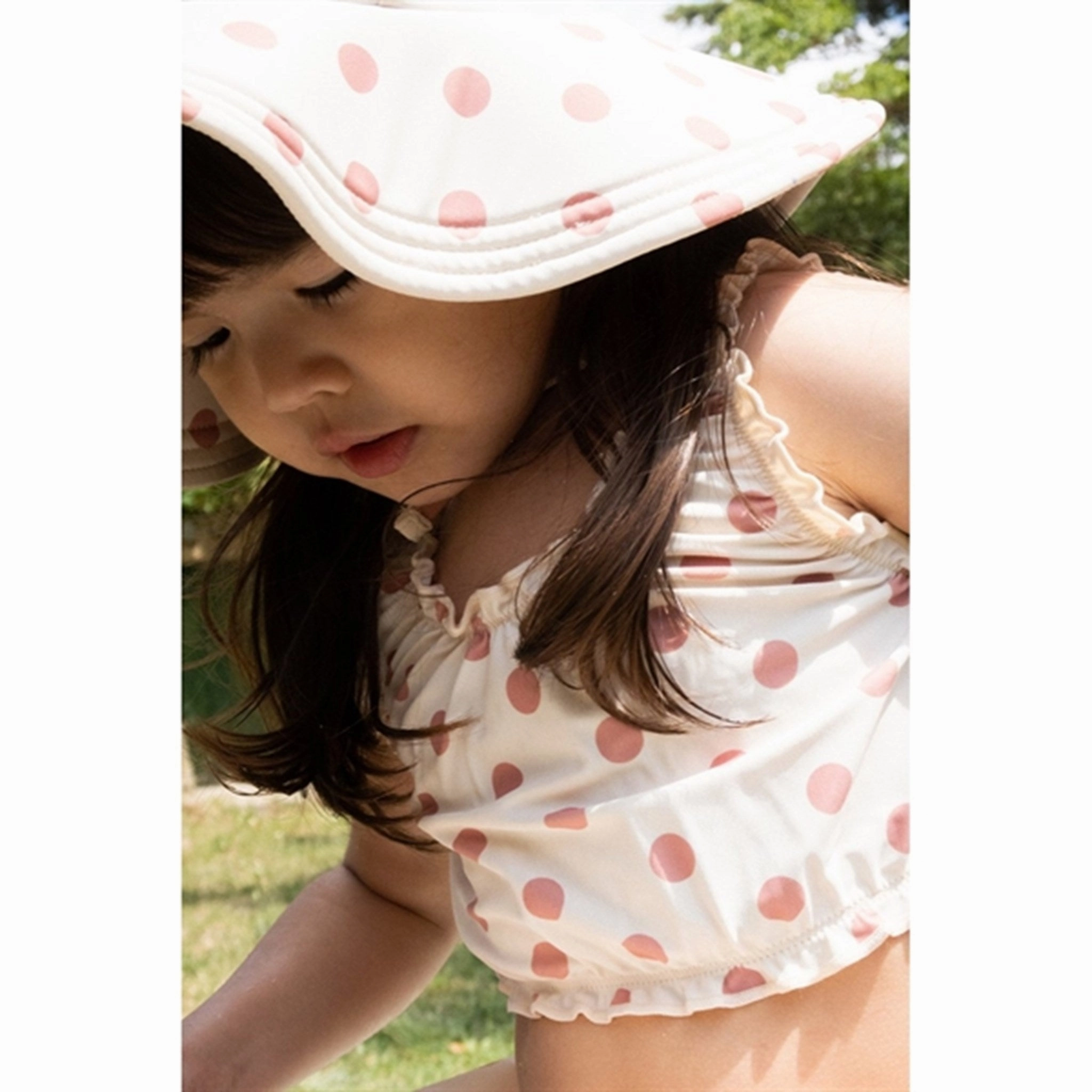 Konges Sljd Collette Bikini Dot Rose