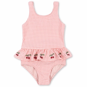 Konges Sljd Geranium Pink Soline Swimsuit