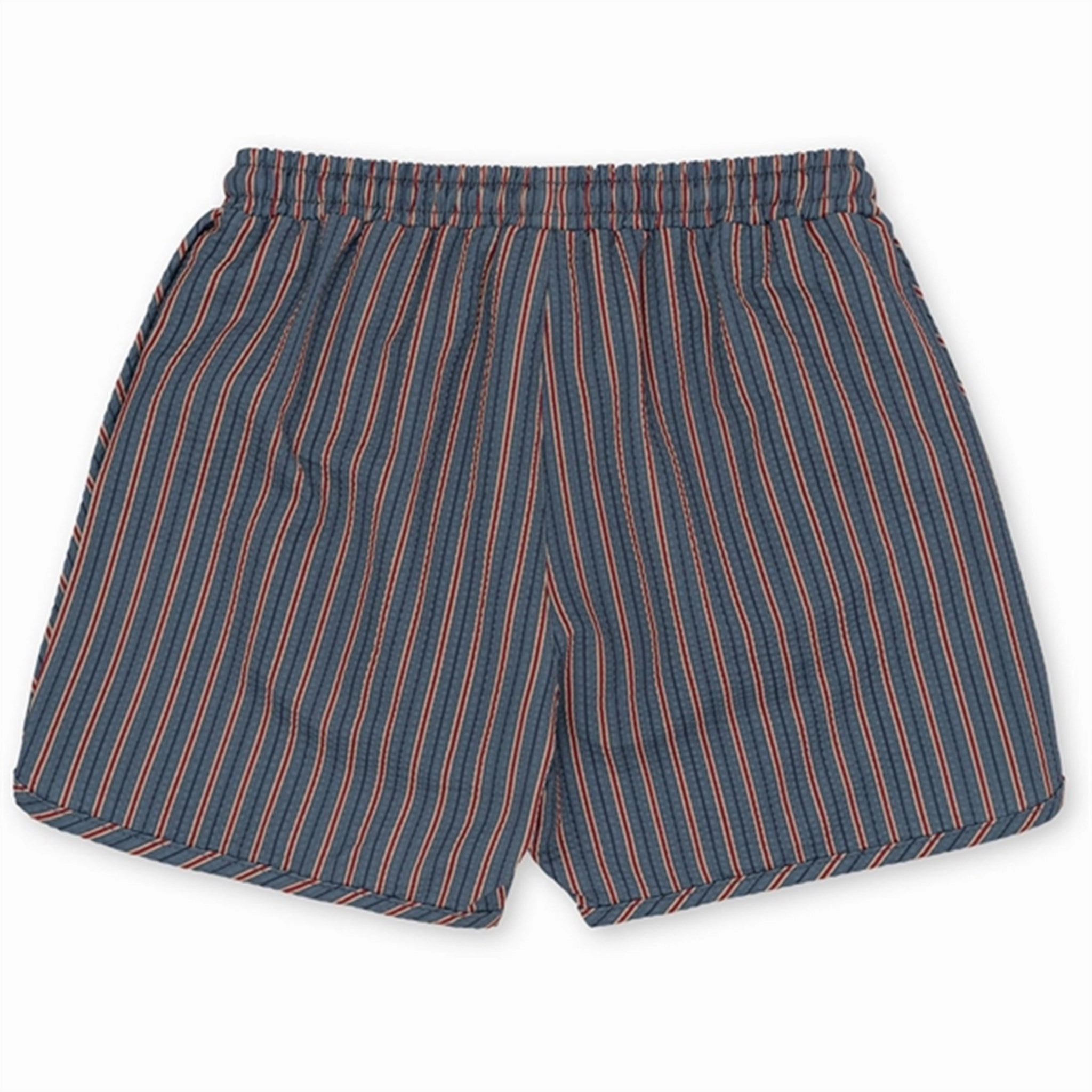 Konges Sljd Seer Asnou Swim Shorts Stripe Mirage