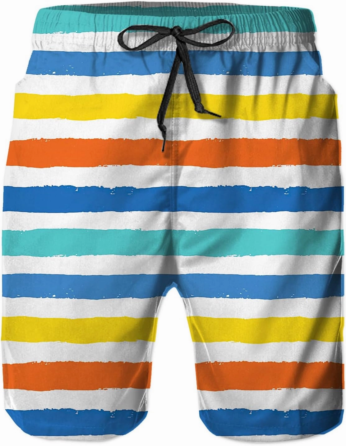Mens Swim Trunks,Quick Dry Bathing Suits Summer Board Beach Shorts with Mesh Lining