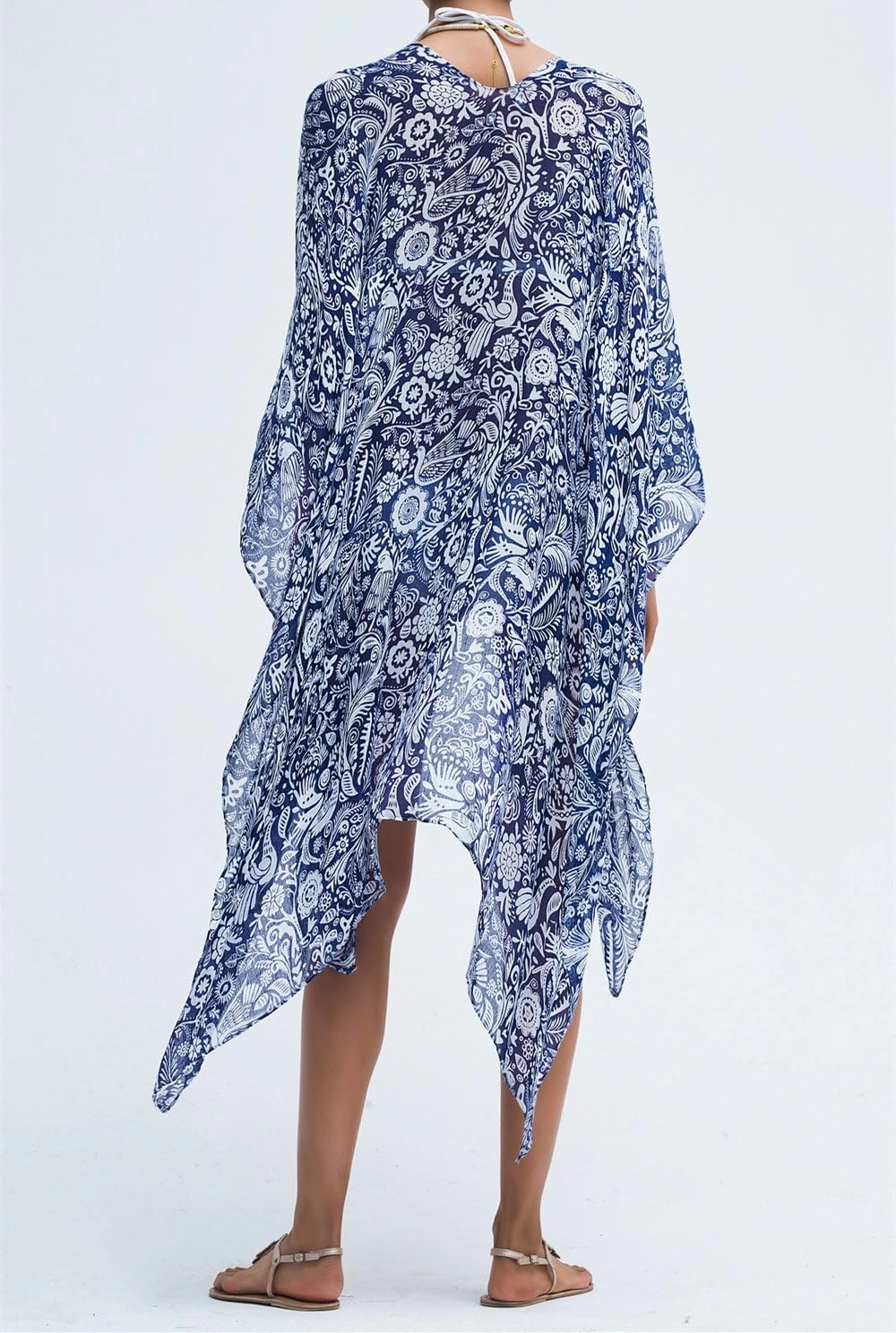 Moss Rose Women Summer Bikini Kimono Bathing Suit Cover Ups for Swimwear