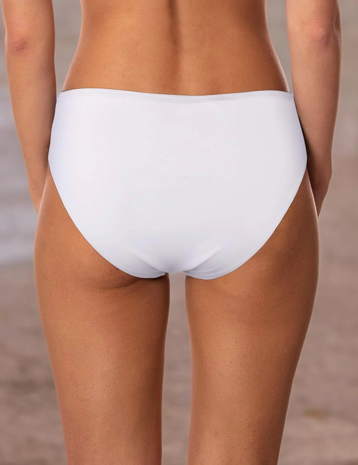 Ocean Blues Women's Strappy Bikini Bottom Full Coverage Swim Briefs