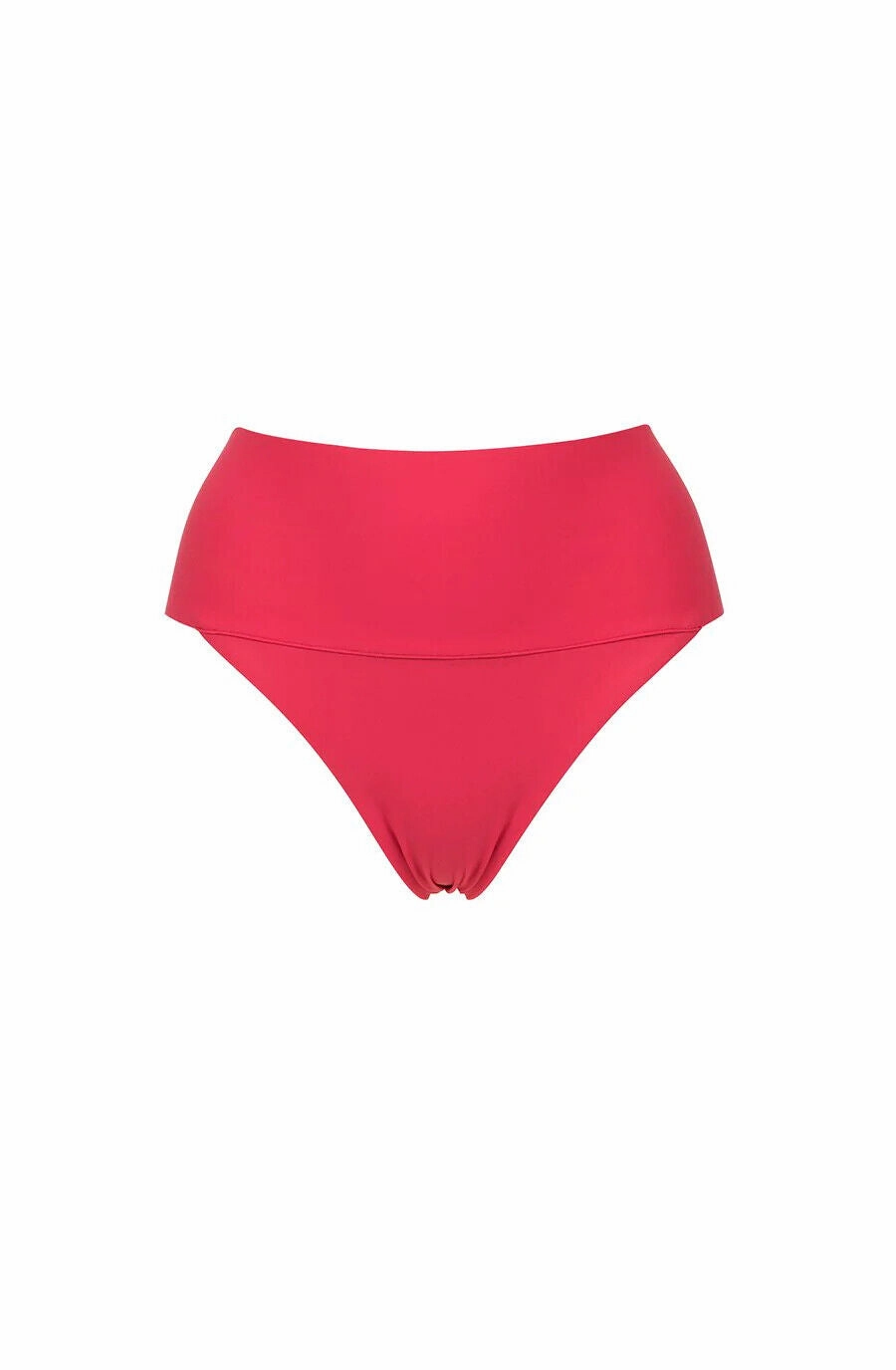 Pain De Sucre Pink High Waist Bikini Bottom in Angie