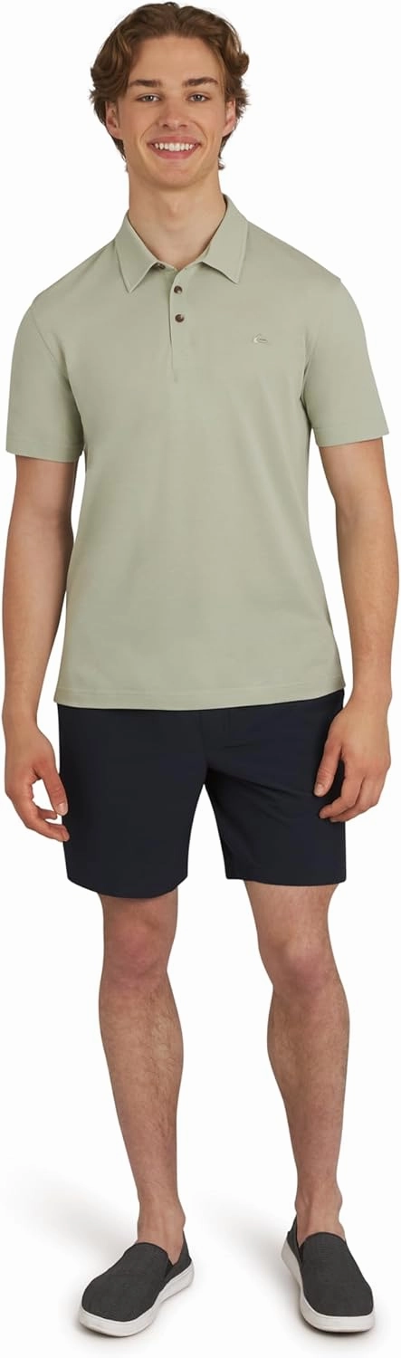 Quiksilver Men's Regular Fit Stretch Waist Water Friendly Active Hybrid Shorts (S-XXL)