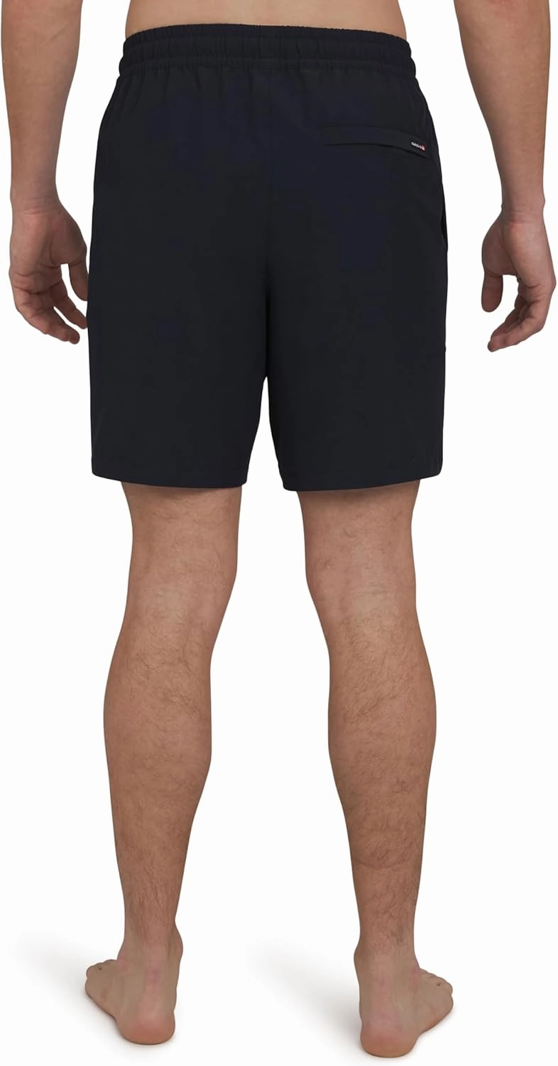 Quiksilver Men's Regular Fit Stretch Waist Water Friendly Active Hybrid Shorts (S-XXL)