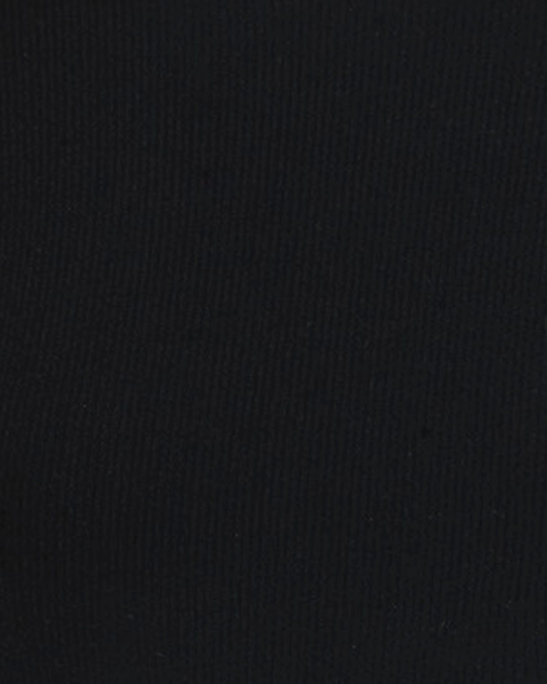 RIBBED ELATED Bra Top | Black