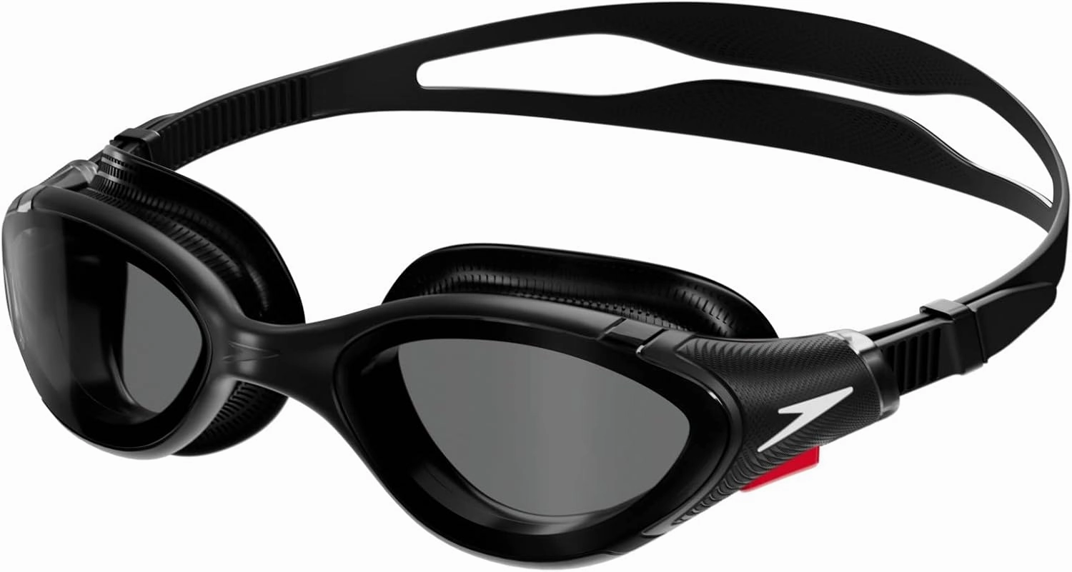 Speedo Biofuse 2.0 Senior Adults Swimming Goggles Black/Smoke - One Size
