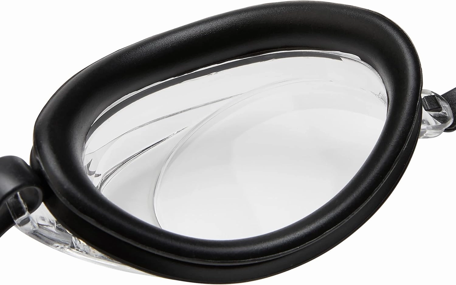 Speedo unisex-adult Swim Goggles Optical Vanquisher 2.0