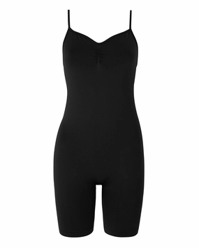 SPIRITED Shorts Unitard | Black