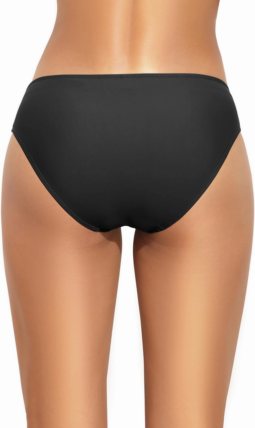 Tempt Me Women Strappy Bikini Bottom Full Coverage Bathing Suit Bottoms Swimsuit Bottom
