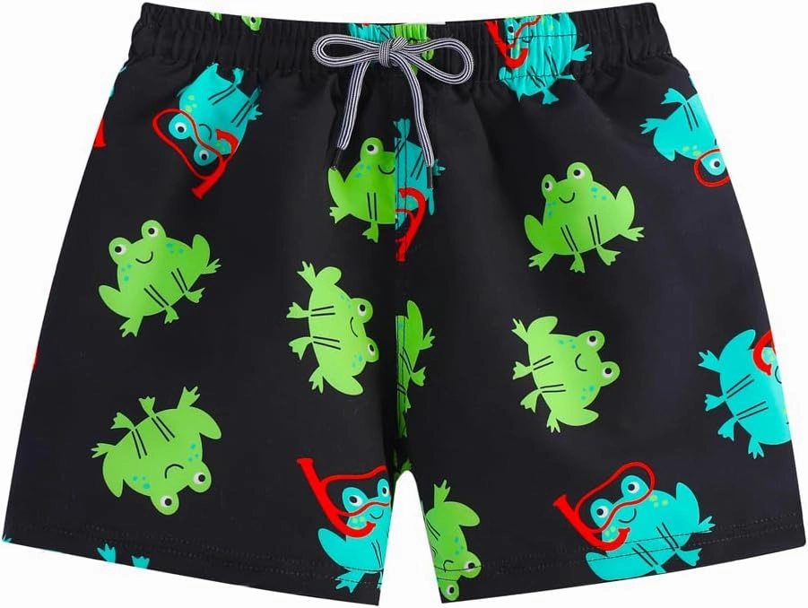 Toddlers and Baby Boys' 3-Piece Rash Guard Swimsuits Kids Long Sleeve Sunsuit Swimwear Sets