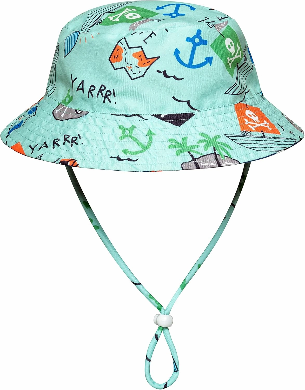Toddlers and Baby Boys' 3-Piece Swimsuit Trunk Rashguard Set and Sun Hat Swimwear Bathing Suit Sunsuit Swim Shirt UPF 50 