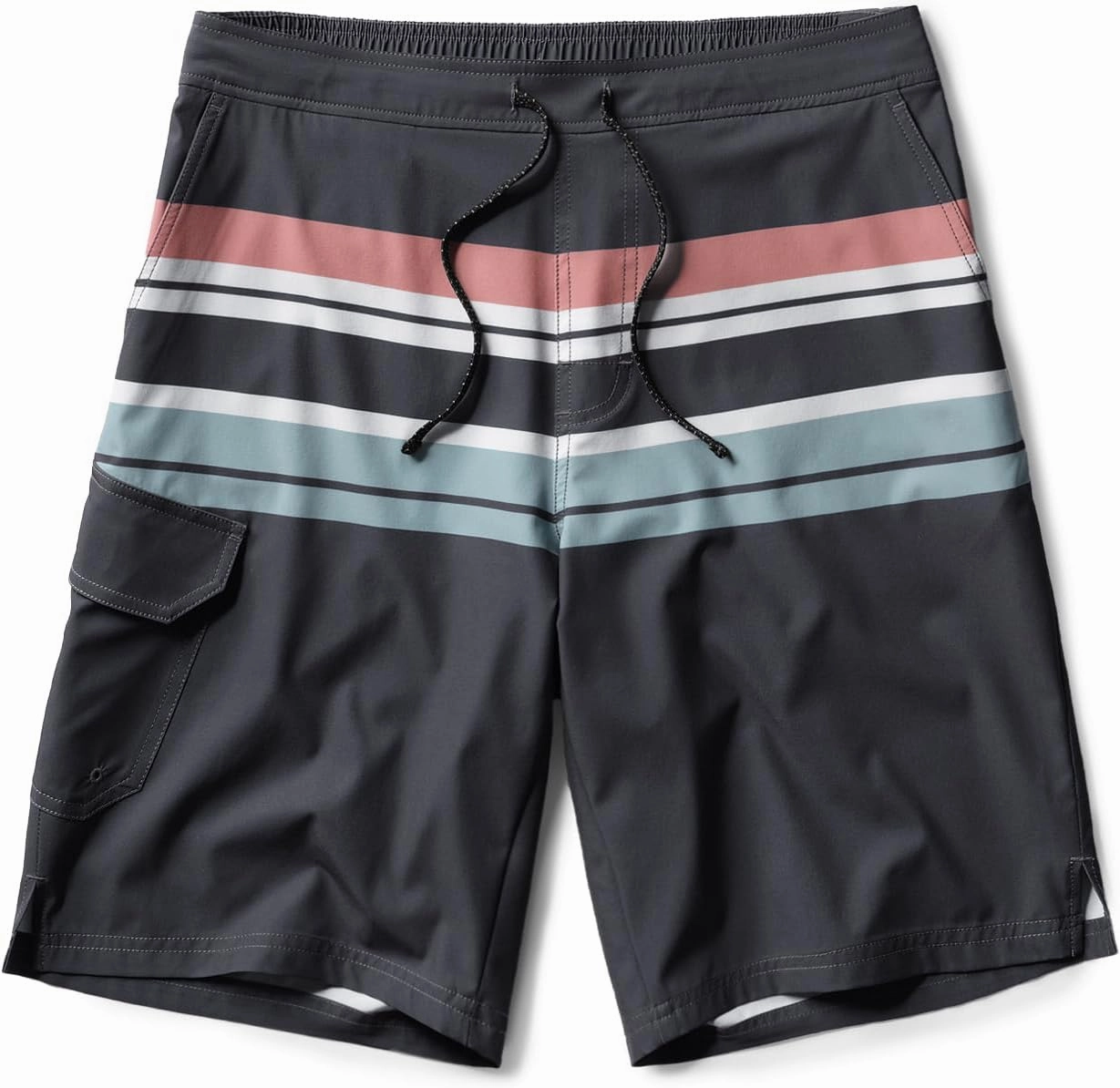 TSLA Men's Swim Trunks, Quick Dry Swimming Beach Board Shorts, Lightweight Swimwear Bathing Suits with Pockets