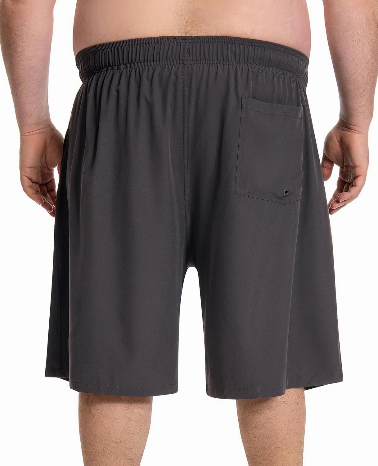 TTZ Mens Big and Tall Swim Trunks (2X-6X)