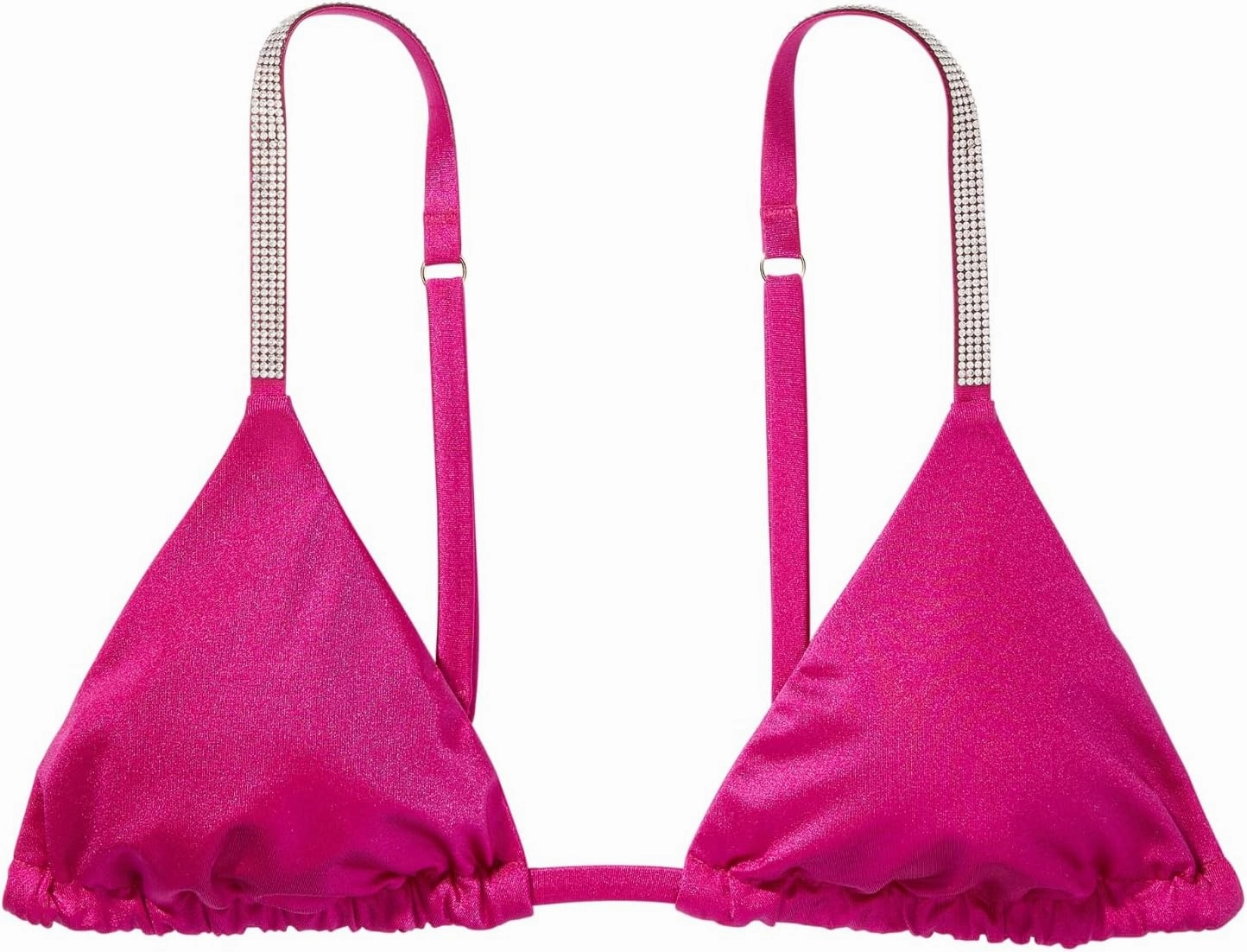 Victoria's Secret Shine Strap Triangle Bikini Top
