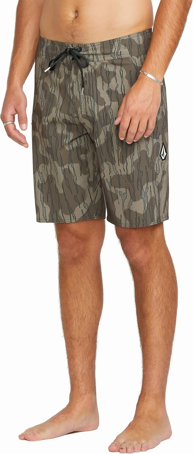 Volcom Men's Mod Tech 20" Boardshort Swim Trunk
