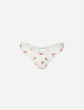 WeWoreWhat Delilah Cherry Print Bikini Bottoms