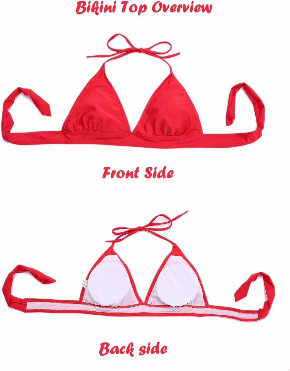 womens Triangle Top